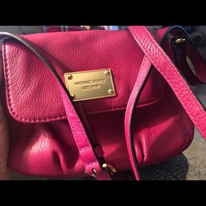 Fushia mini crossbody